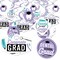 Big Dot of Happiness Dental School Graduation Hygienist Decorations Hanging Swirls - Set of 40